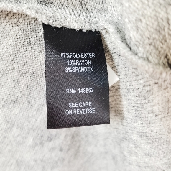 Torrid Hacci knit trapeze swing dress heather grey - Picture 7 of 10